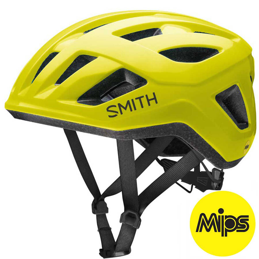 SMITH Signal MIPS Cycling Helmet neon yellow SUMMER CYCLING PROTECTION HELMETS SportStore.pl MULTI SPORT OUTLET