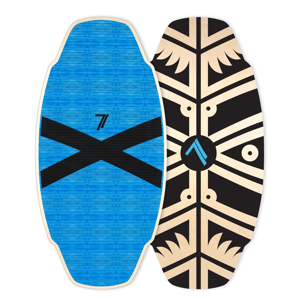 Seventyone Skimboard Logan Pro B O S X Edition Ocean Blue Black Summer Surf Skate Skimboards Sportstore Pl Multi Sport Outlet