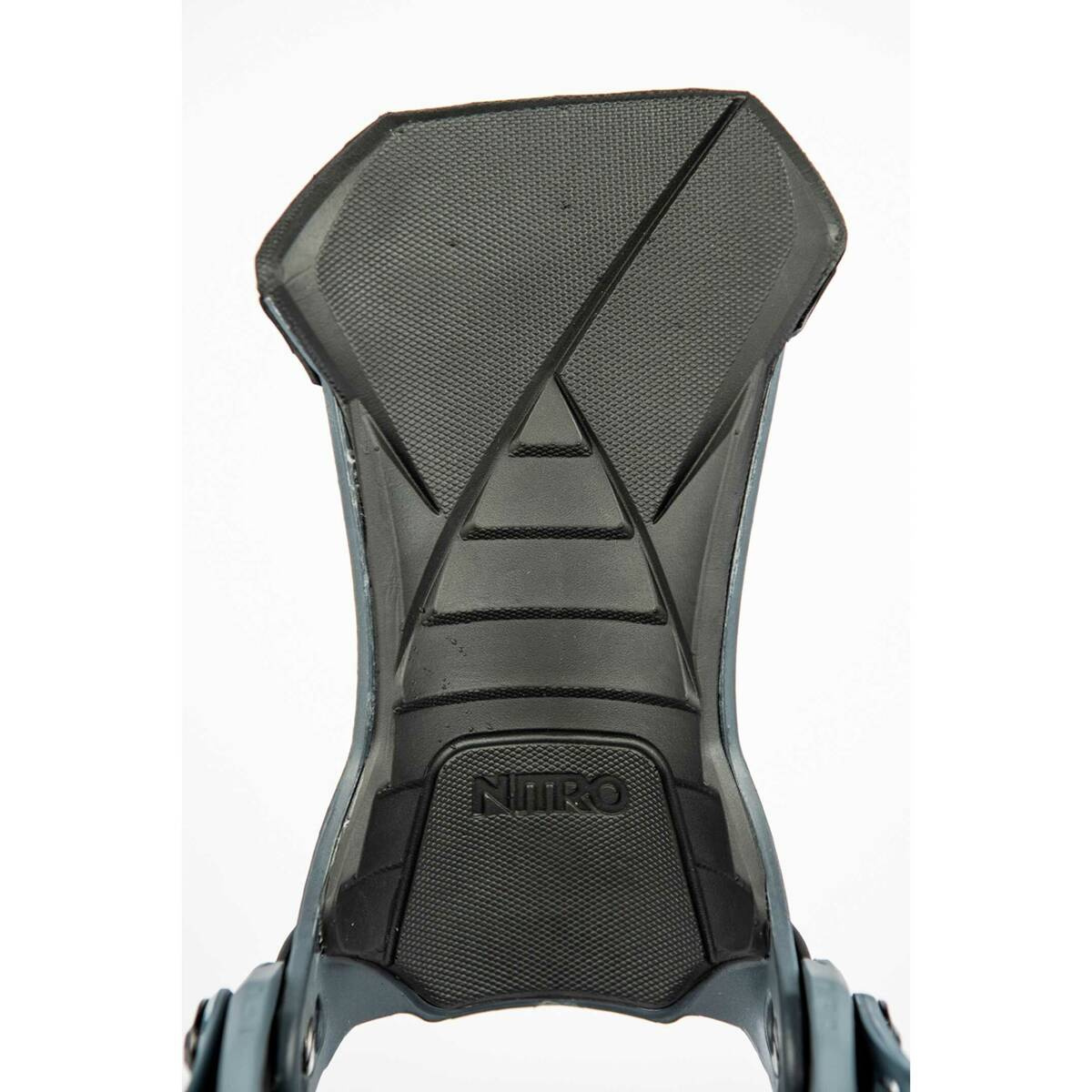 Snowboard bindings NITRO Team gunmetal VIBRAM 2024 THE AWARDWINNING ALLMOUNTAIN INTERFACE