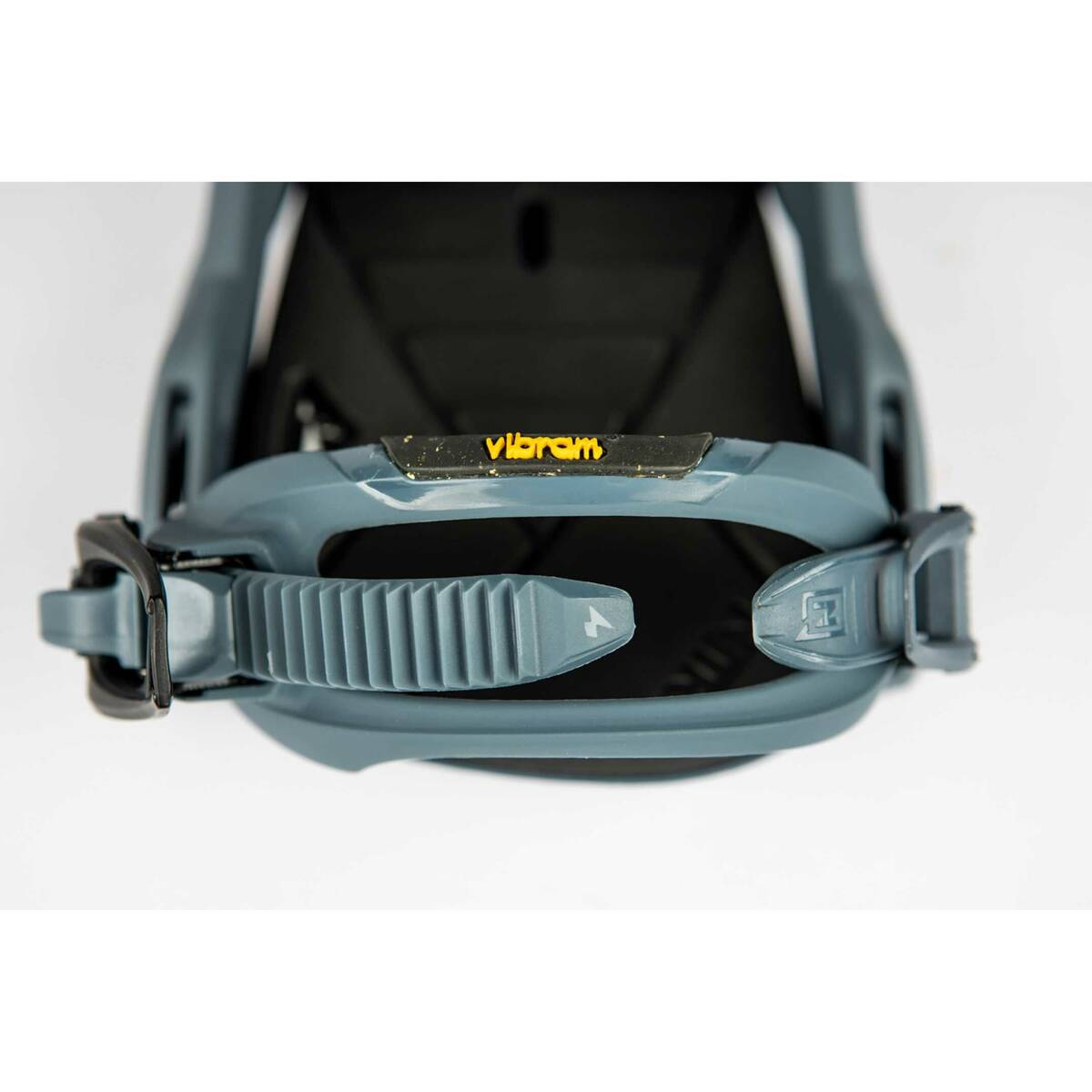 Snowboard bindings NITRO Team gunmetal VIBRAM 2024 THE AWARDWINNING ALLMOUNTAIN INTERFACE