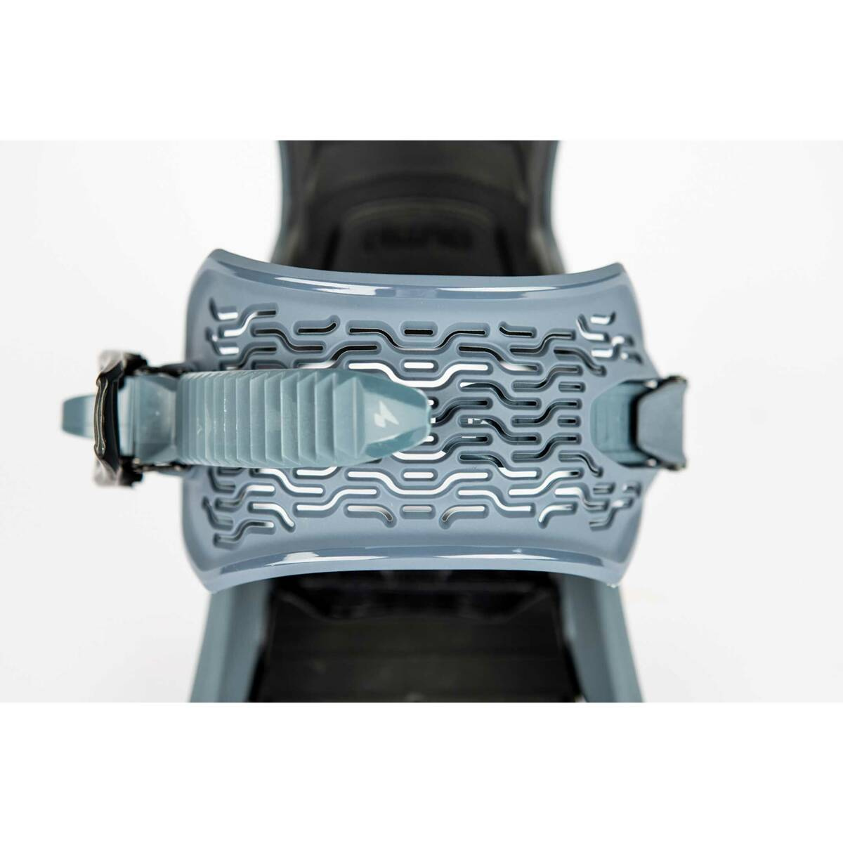 Snowboard bindings NITRO Team gunmetal VIBRAM 2024 THE AWARDWINNING ALLMOUNTAIN INTERFACE