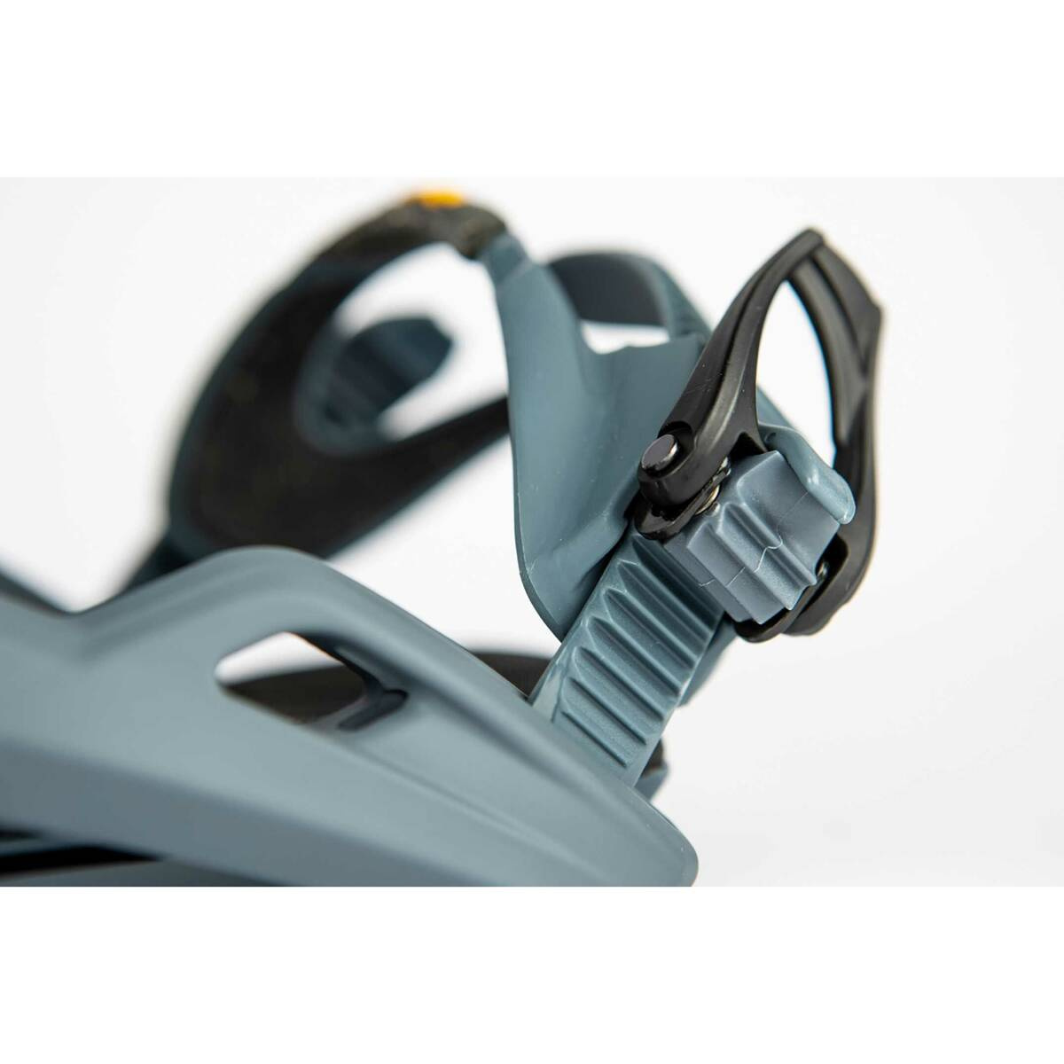 Snowboard bindings NITRO Team gunmetal VIBRAM 2024 THE AWARDWINNING ALLMOUNTAIN INTERFACE