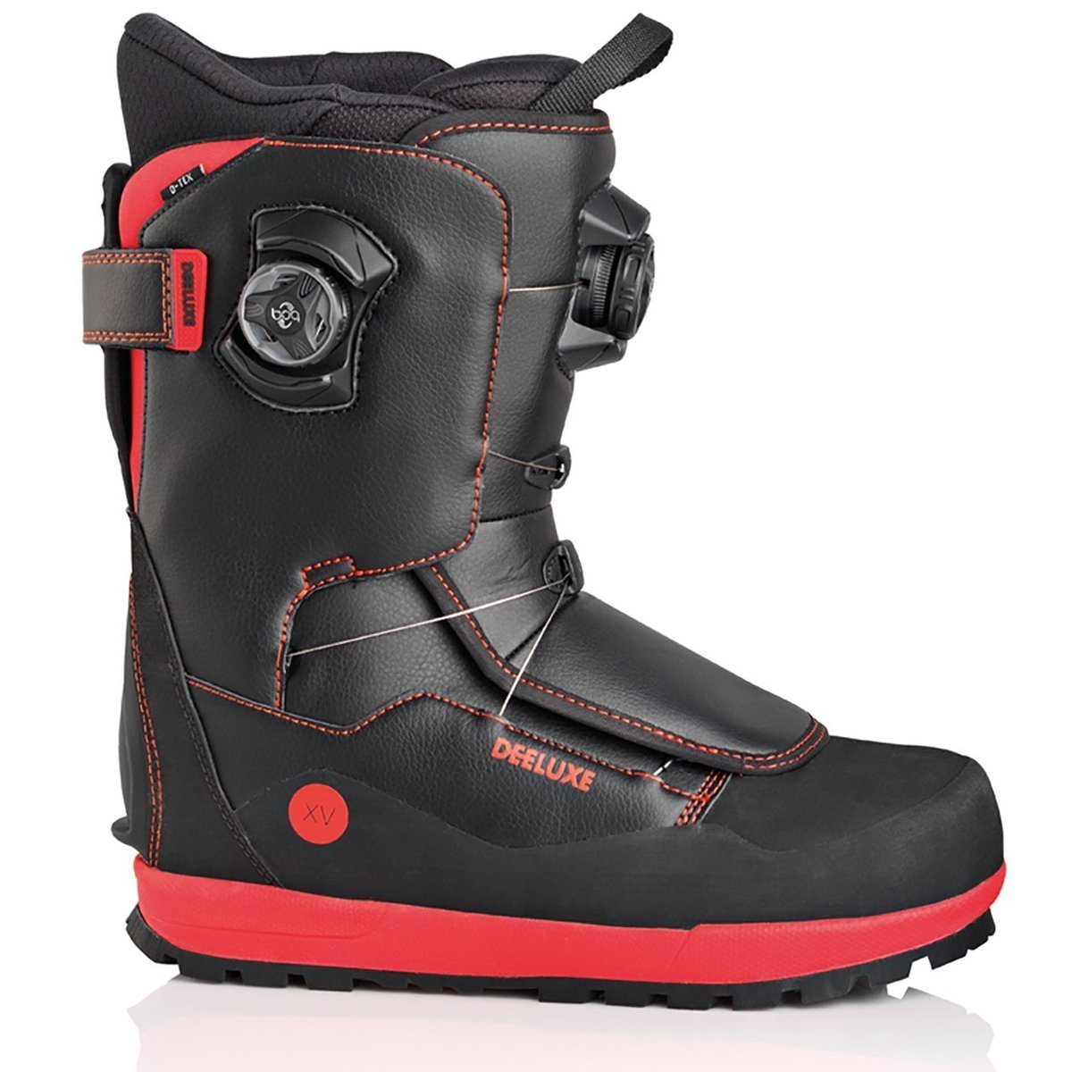 Splitboard snowboard boots DEELUXE XVE BC | 2 x BOA | BACKCOUNTRY Liner ...