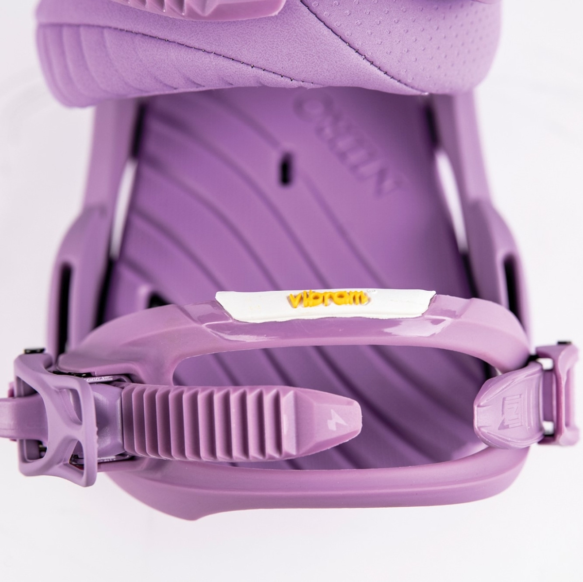 Women snowboard bindings NITRO Ivy LAVENDER Vibram 2023 ALLMOUNTAIN