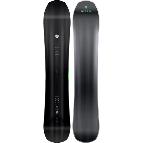  NITRO Highlander 2025 |  KOROYD™ | Antiphase™ | deska snowboard | Built For Speed with Lightweight Precision