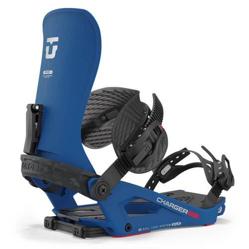  UNION Charger PRO 2025 | splitboard bindings | CARBON | PINLESS | blue