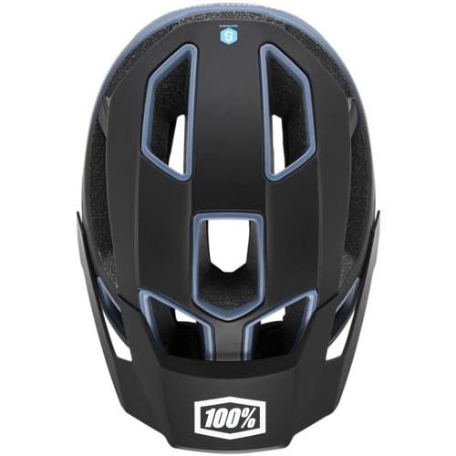 100% Altec | bike helmet | SmartShock ® | ENDURO / AM | black