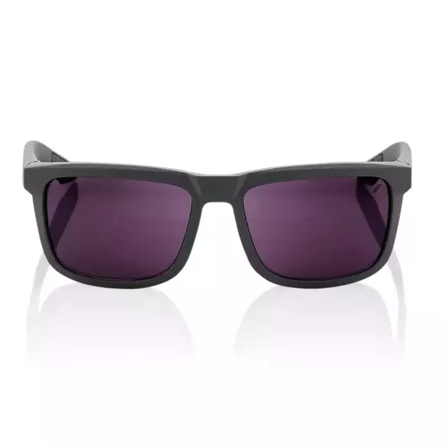 100% Blake | sunglasses | Soft Tact Midnight Mauve / purple lens | LT 11% | SPORT / LIFESTYLE