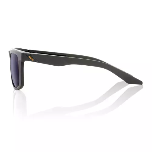 100% Blake | sunglasses | Soft Tact Midnight Mauve / purple lens | LT 11% | SPORT / LIFESTYLE