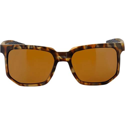 100% Centric Soft Track Havana / bronze PEAKPOLAR lens sunglasses | POLARIZED | LT 17% | SPORT / LIFESTYLE