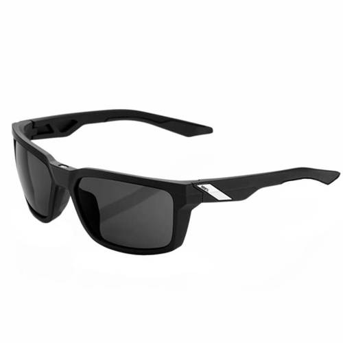 100% Daze Soft Tact Black / smoke lens | sunglasses | LT 12% | SPORT / LIFESTYLE