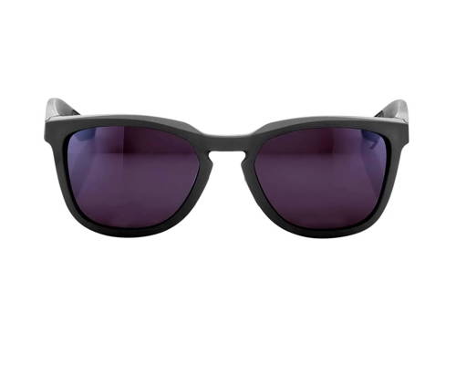 100% Hudson | sun glasses | Soft Tact Midnight Mauve / purple lens | LT 10% | SPORT / LIFESTYLE