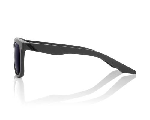 100% Hudson | sun glasses | Soft Tact Midnight Mauve / purple lens | LT 10% | SPORT / LIFESTYLE