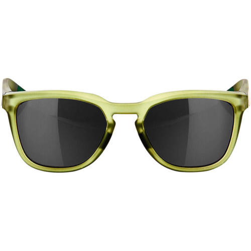 100% Hudson | sunglasses | Matte Translucent Olive State / black MIRROR lens | LT 11% | SPORT / LIFESTYLE