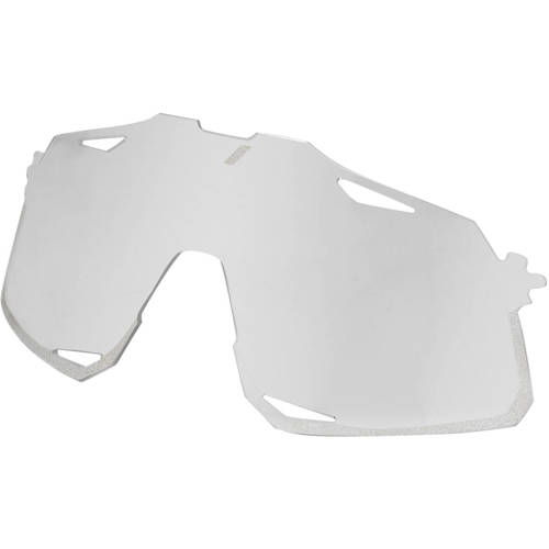 100% HyperCraft Matte Banana Bike Glasses | SMOKE lens  LT 12% + CLEAR lens LT 93%|  2 LENSES