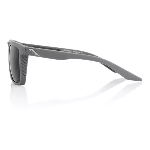 100% Renshaw | sunglasses | Soft Tact Cool Grey / black MIRROR lens | LT 11% | SPORT / LIFESTYLE