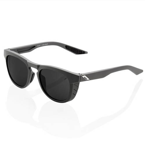 100% Slent Soft Tact Glasses Cool Grey / smoke lens | LT 10% | SPORT / LIFESTYLE