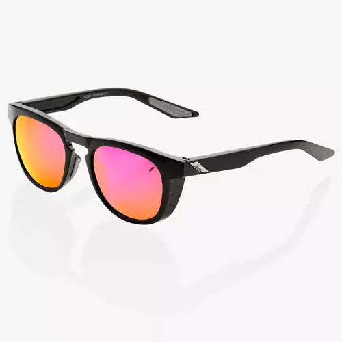 100% Slent | sunglasses | Polished Black / purple multilayer mirror | LT 11% | SPORT / LIFESTYLE