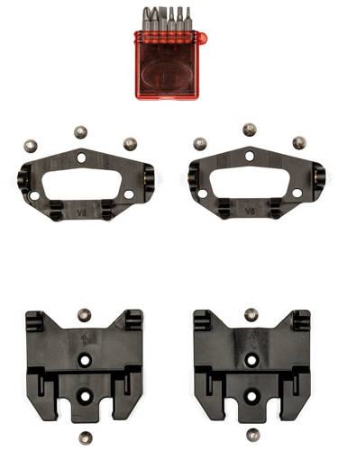 2024: splitboard NITRO Slash 3D skins +  bindings + pucks | 156cm + M