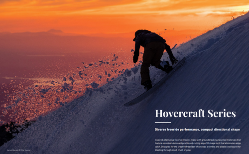 2025 | splitboard + skins / JONES Hovercraft 3D 2.0 + POMOCA Pre-Cut Nomad | THE EVOLVED BACKCOUNTRY RACER!