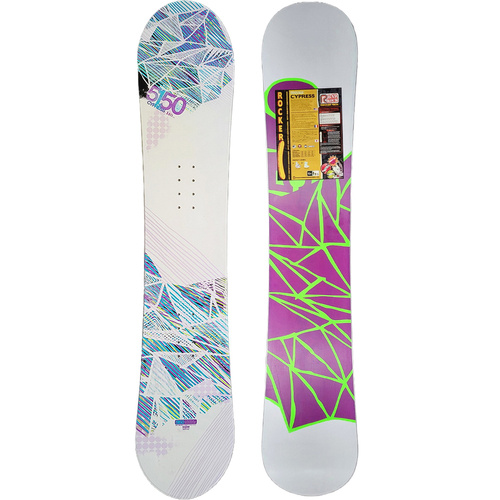 5150 Cypress RadRock ROCKER women's snowboard | white | 140cm