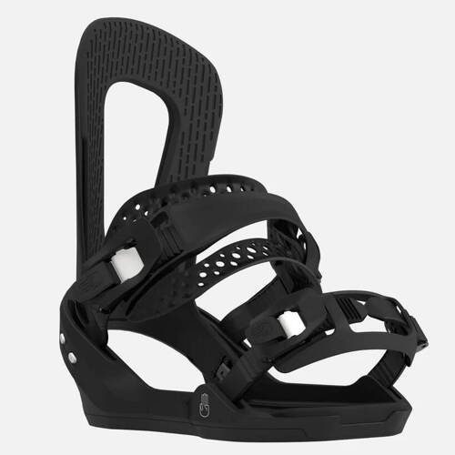 BATALEON E-stroyer 2024 snowboard bindings | FAST ENTRY | black 