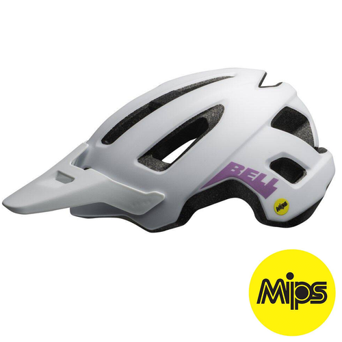 BELL Nomad W MIPS ® | women's bike helmet | MTB / ENDURO | white