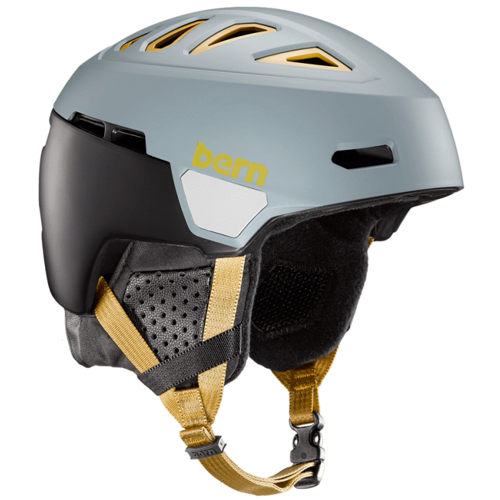 BERN Heist | ski / snowboard helmet | Impact ARMOR ® | BOA ® | matte slate green