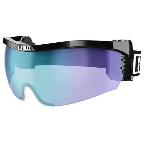 BLIZ Proflip Max Small Face | XC ski goggles / visor / glasses | black 