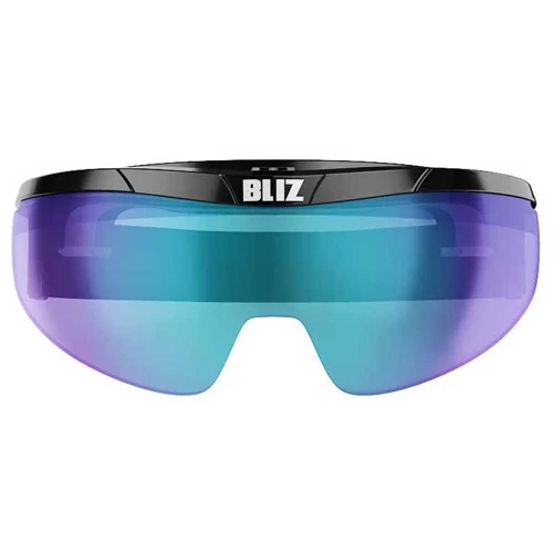 BLIZ Proflip OTG | XC ski goggles / visor / glasses | black 