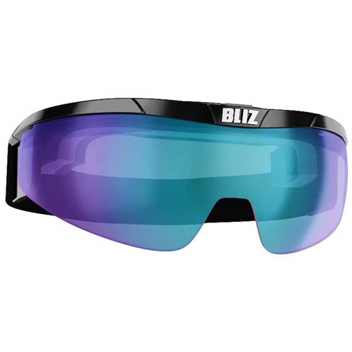 BLIZ Proflip OTG | XC ski goggles / visor / glasses | black 