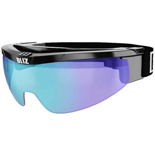 BLIZ Proflip OTG | XC ski goggles / visor / glasses | black 