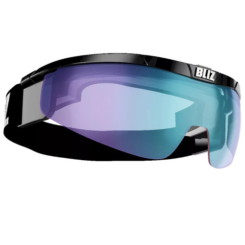 BLIZ Proflip OTG | XC ski goggles / visor / glasses | black 