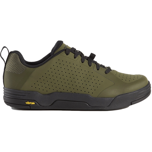 BONTRAGER Flatline Bike Shoes | VIBRAM | MTB / ENDURO | olive / grey black