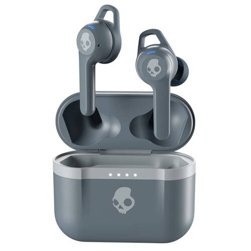 Bezprzewodowe słuchawki z mikrofonem SKULLCANDY Indy EVO | TILE Tech | S2IVW-N912 | chill grey | POW Limited Edition