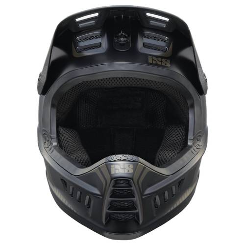 Bicycle helmet  IXS Xact CROSSOVER | DH / ENDURO | 990g | full face | black / gun metal