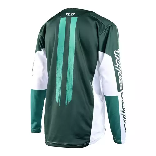 Bluza / koszulka rowerowa TROY LEE DESIGNS Sprint Jersey | ENDURO / MTB | jungle / ivy