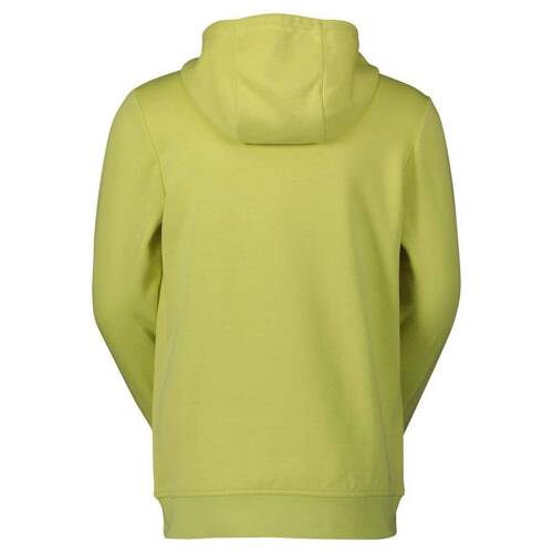 Bluza z kapturem SCOTT Hoody M's Tech bitter yellow