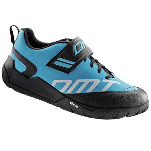 Buty rowerowe DMT E2  ENDURO MTB VIBRAM MTB SPD light blue / black