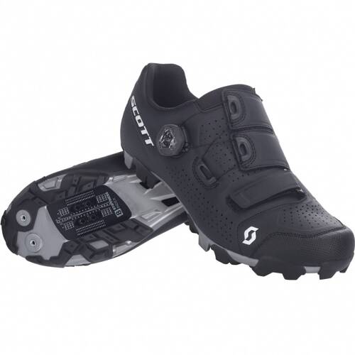 Buty rowerowe SCOTT MTB Team BOA | matt black / white