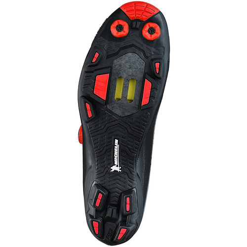 Buty rowerowe SHIMANO XC7 MTB CARBON BOA red