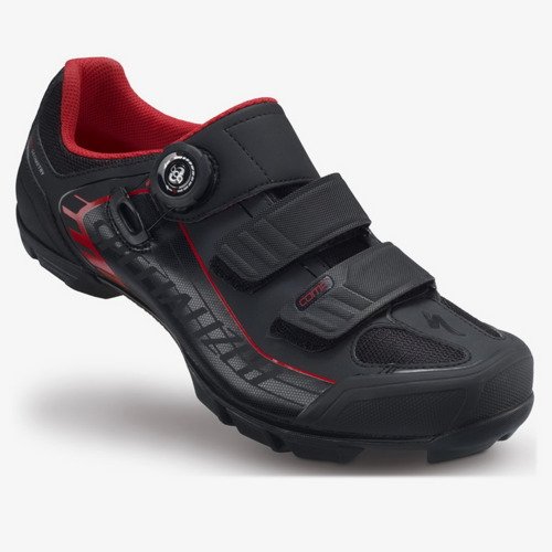 Buty rowerowe SPECIALIZED Comp MTB BOA black / red