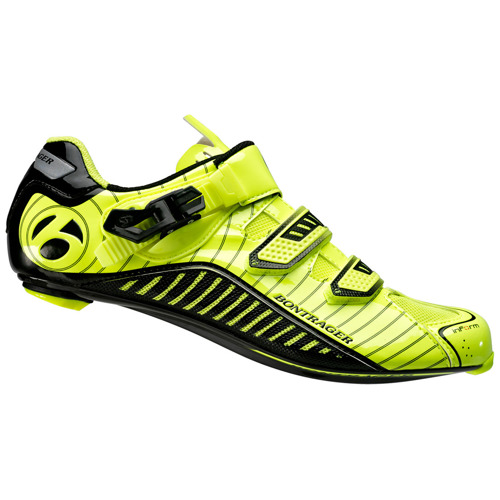 Buty rowerowe szosowe BONTRAGER RL Road CARBON visibility yellow