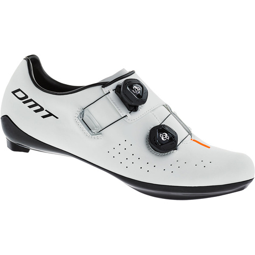 Buty rowerowe szosowe DMT D1 2 x BOA CARBON white / black / orange