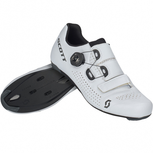 Buty rowerowe szosowe SCOTT Road Team BOA | white / black