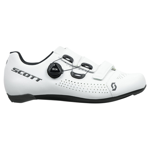 Buty rowerowe szosowe SCOTT Road Team BOA | white / black