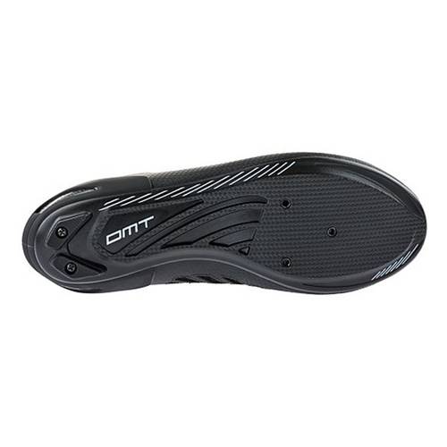 Buty rowerowe triathlonowe szosowe DMT DT1 215g black / white / orange | LIKWIDACJA