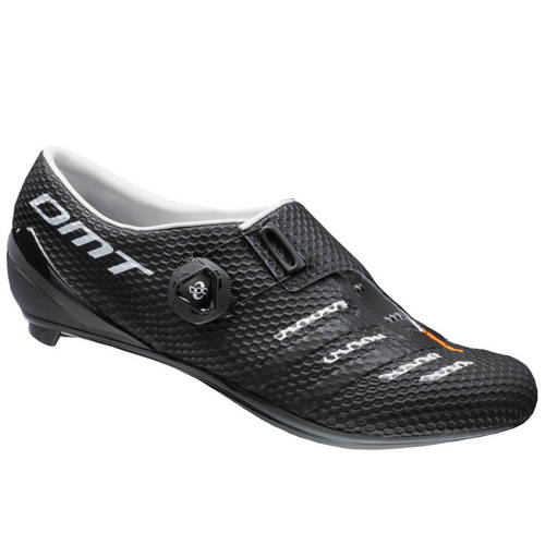 Buty rowerowe triathlonowe szosowe DMT DTR1 205g CARBON Torray MR60 black / white / orange