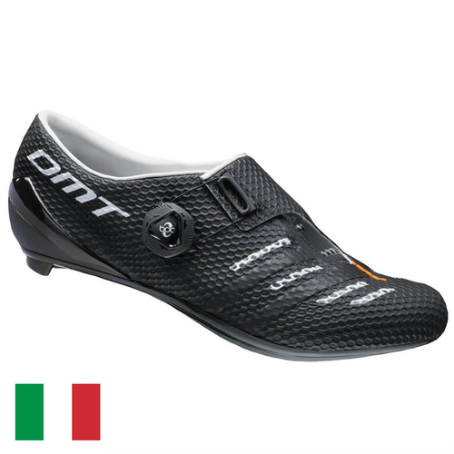 Buty rowerowe triathlonowe szosowe DMT DTR1 205g CARBON Torray MR60 black / white / orange