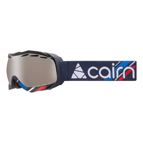 CAIRN Alpha SPX3000 blue | ski / snowboard goggle | Sunny Weather | Red Lens Cat. 3